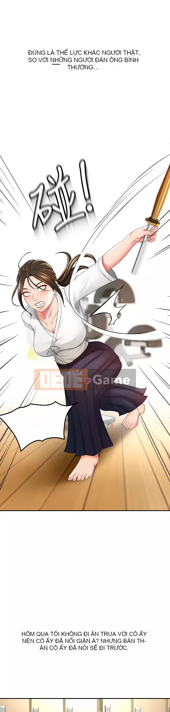 Kendo cao cấp Chương 13-14