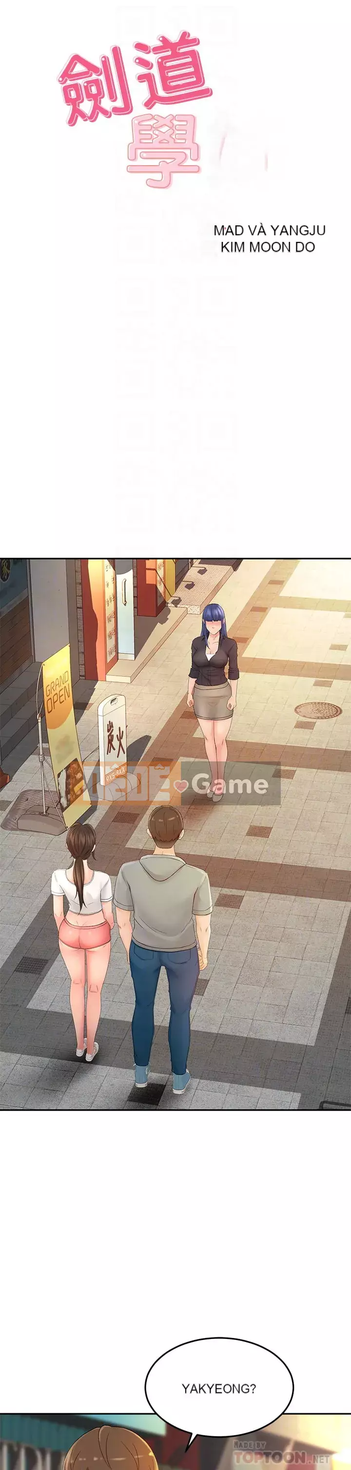 Kendo cao cấp Chương 11-12