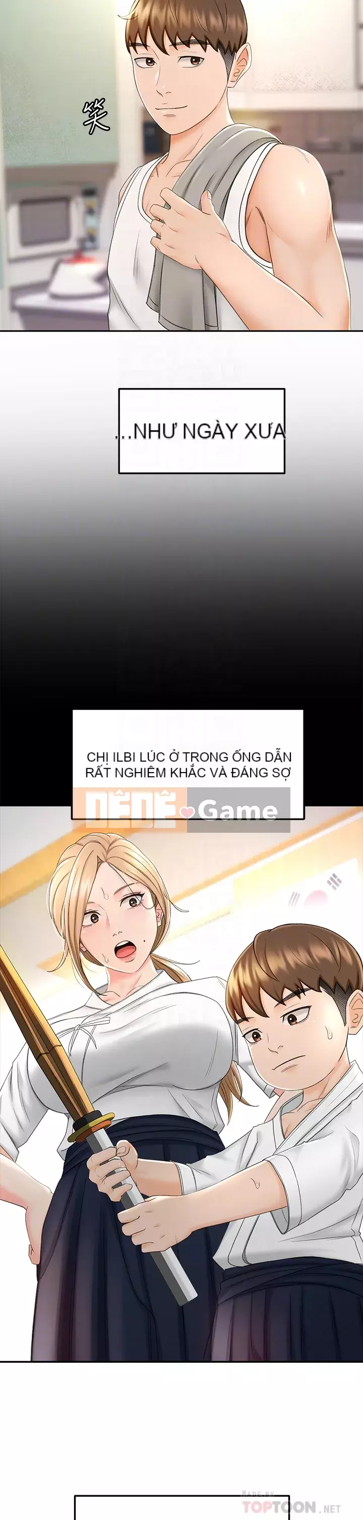 Kendo cao cấp Chương 9-10