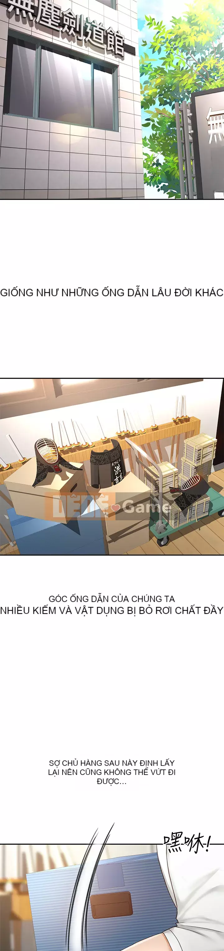 Kendo cao cấp Chương 9-10