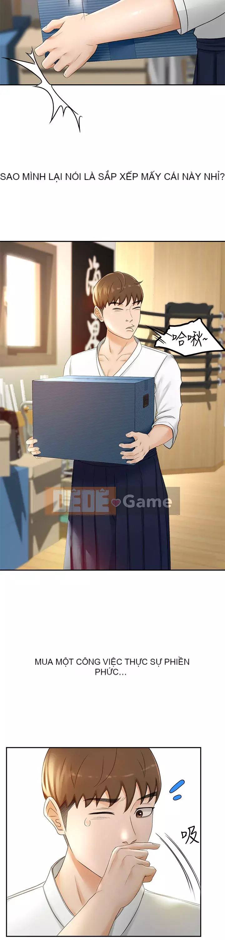 Kendo cao cấp Chương 9-10