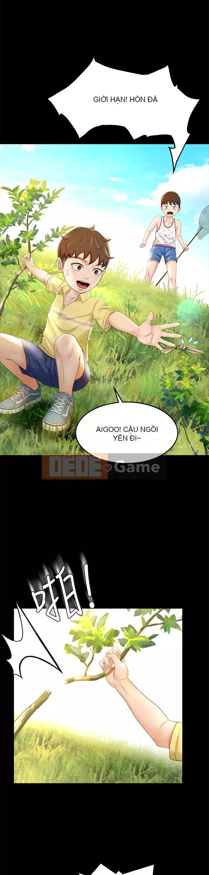 Kendo cao cấp Chương 9-10