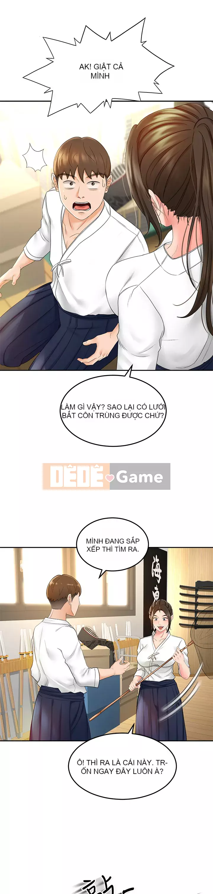 Kendo cao cấp Chương 9-10