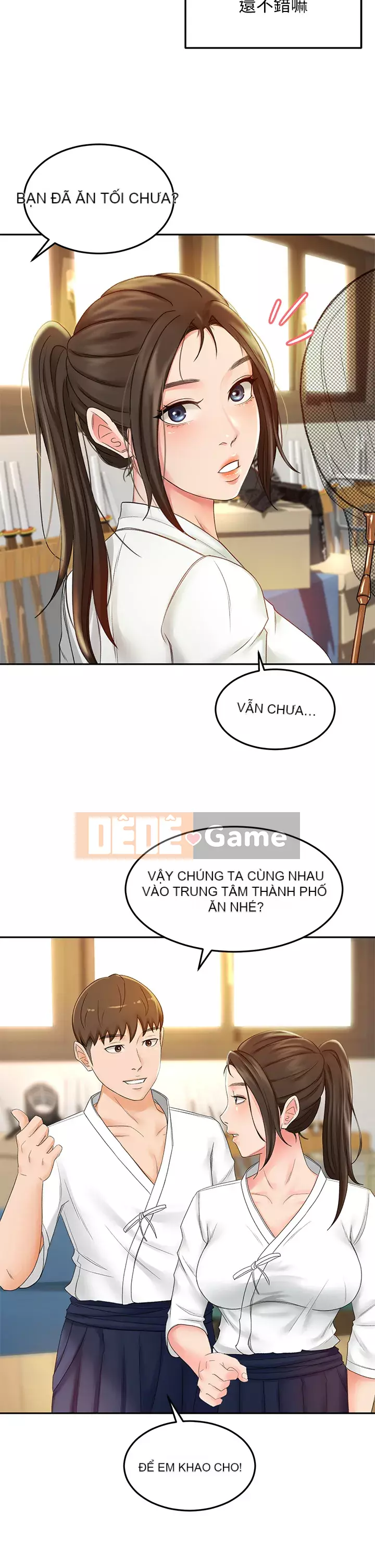 Kendo cao cấp Chương 9-10