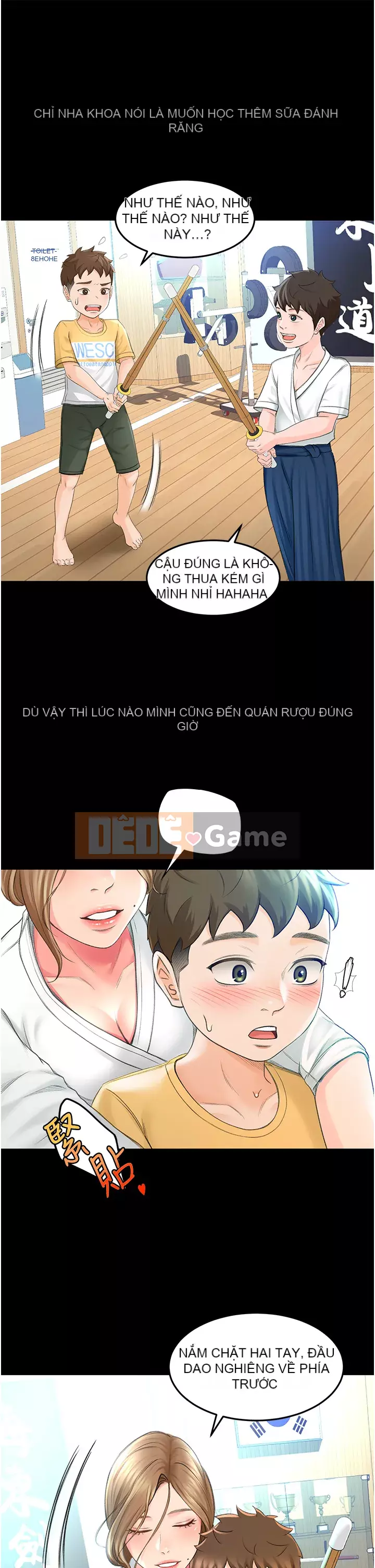 Kendo cao cấp Chương 1-8