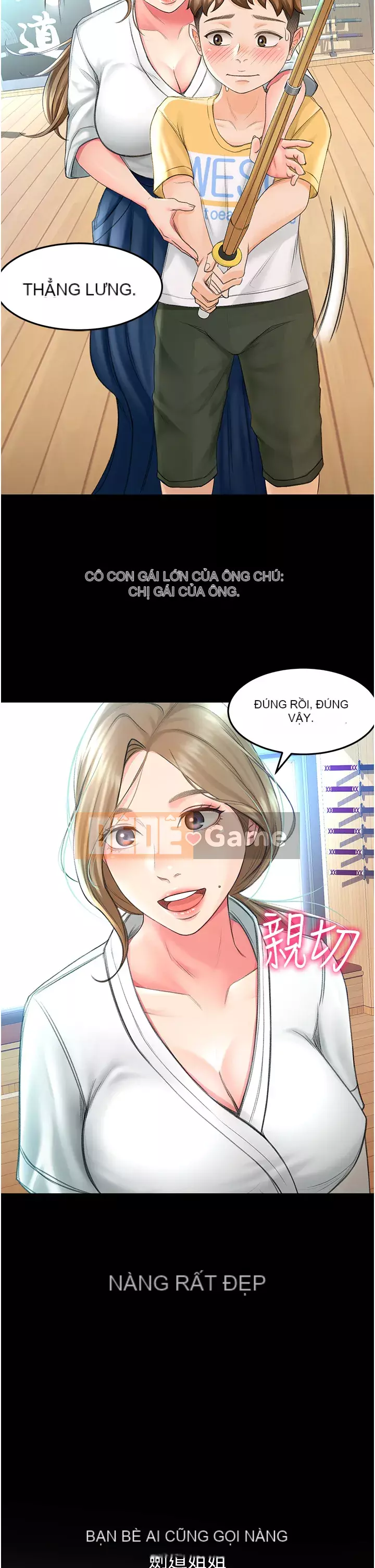 Kendo cao cấp Chương 1-8