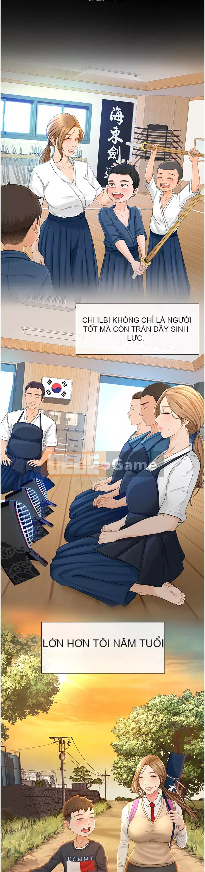 Kendo cao cấp Chương 1-8