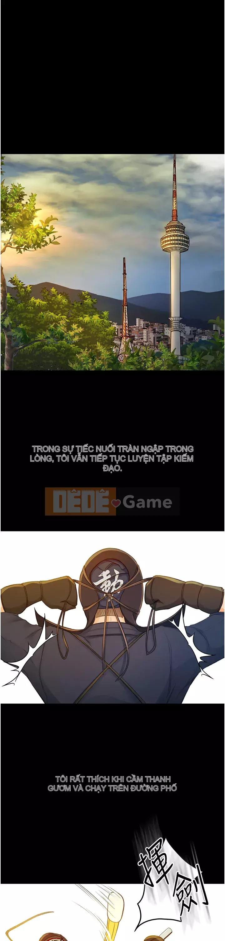 Kendo cao cấp Chương 1-8