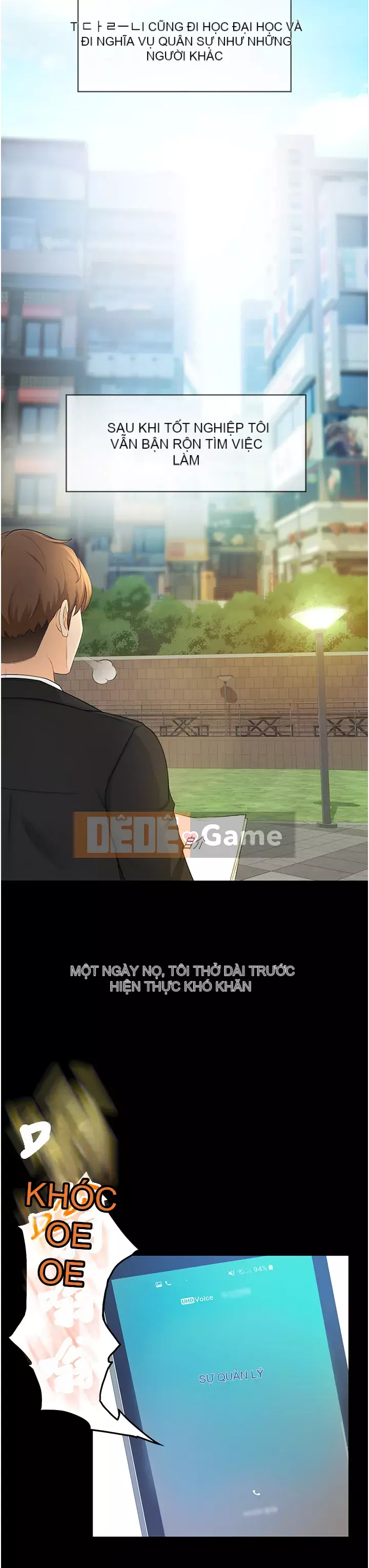 Kendo cao cấp Chương 1-8