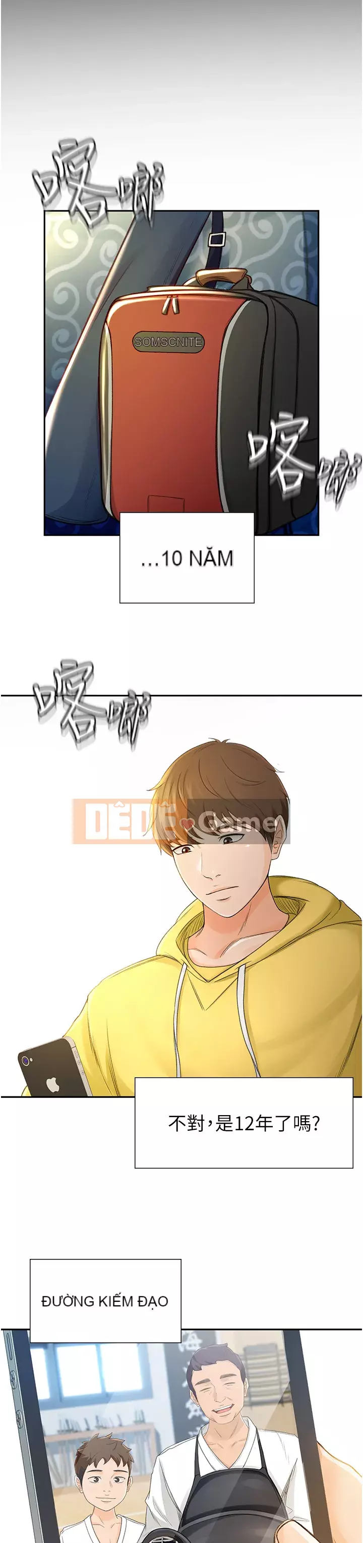 Kendo cao cấp Chương 1-8