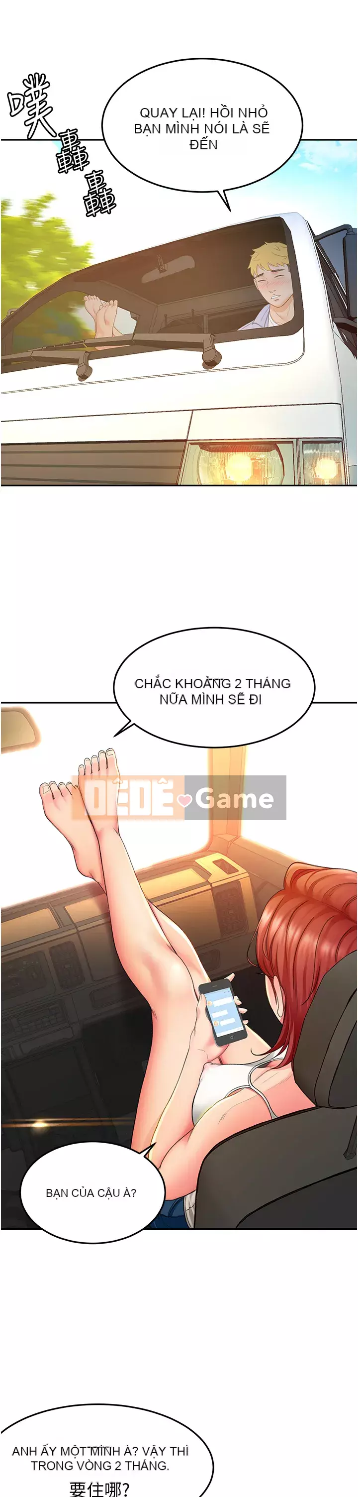 Kendo cao cấp Chương 1-8