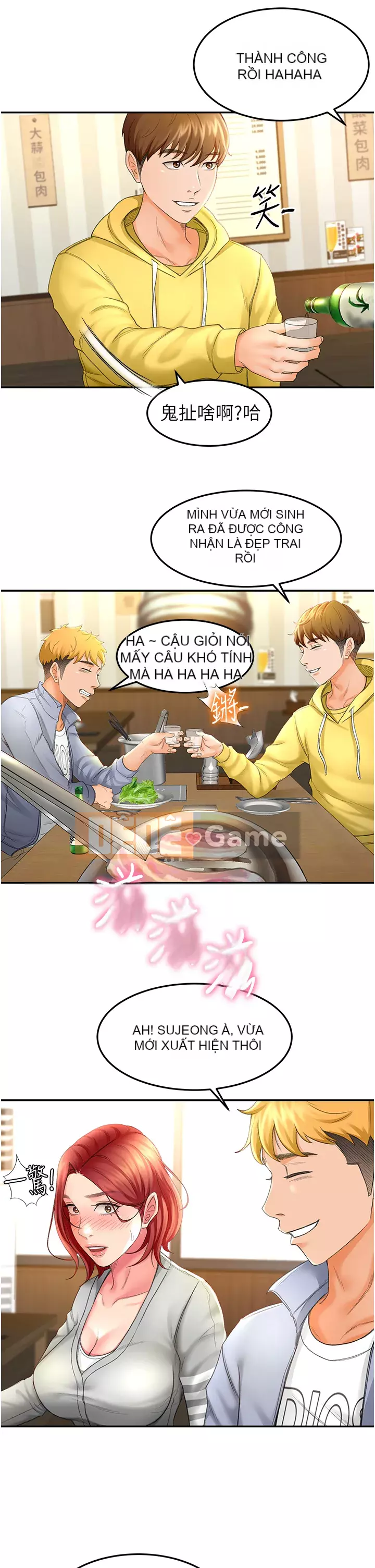 Kendo cao cấp Chương 1-8