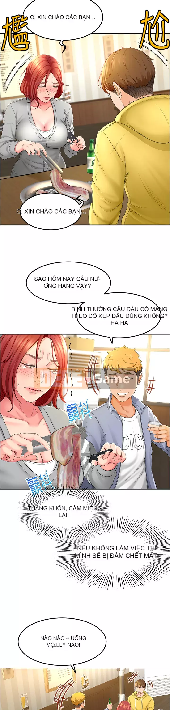 Kendo cao cấp Chương 1-8