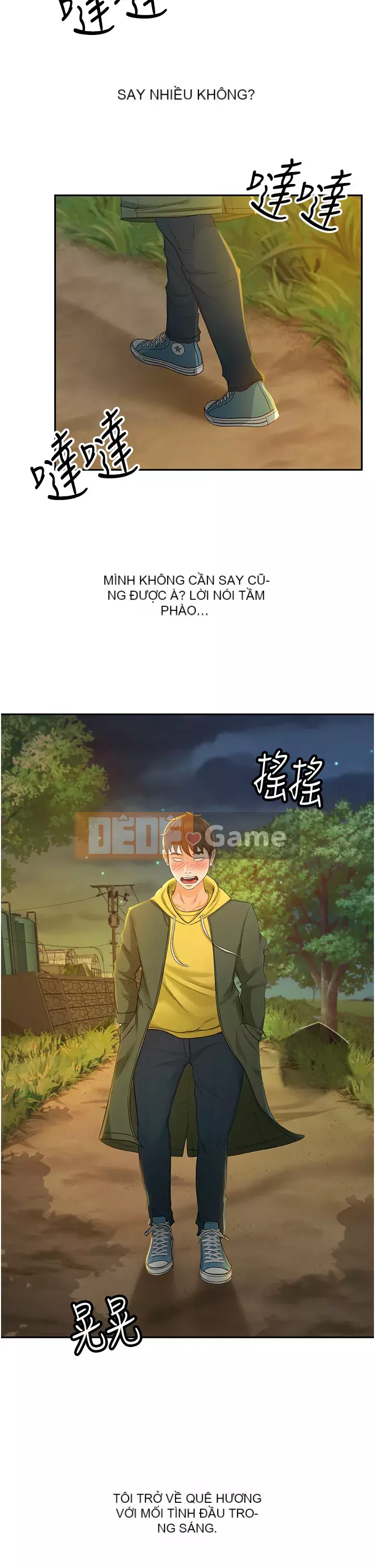 Kendo cao cấp Chương 1-8