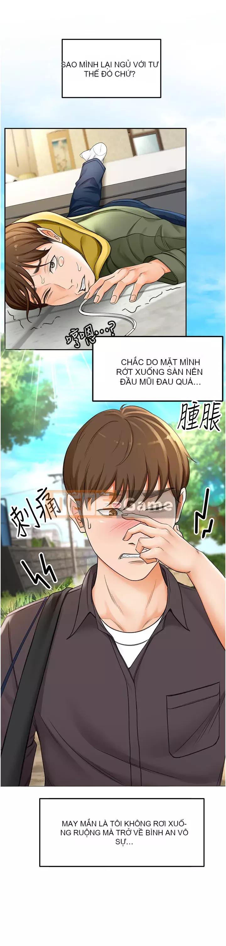 Kendo cao cấp Chương 1-8