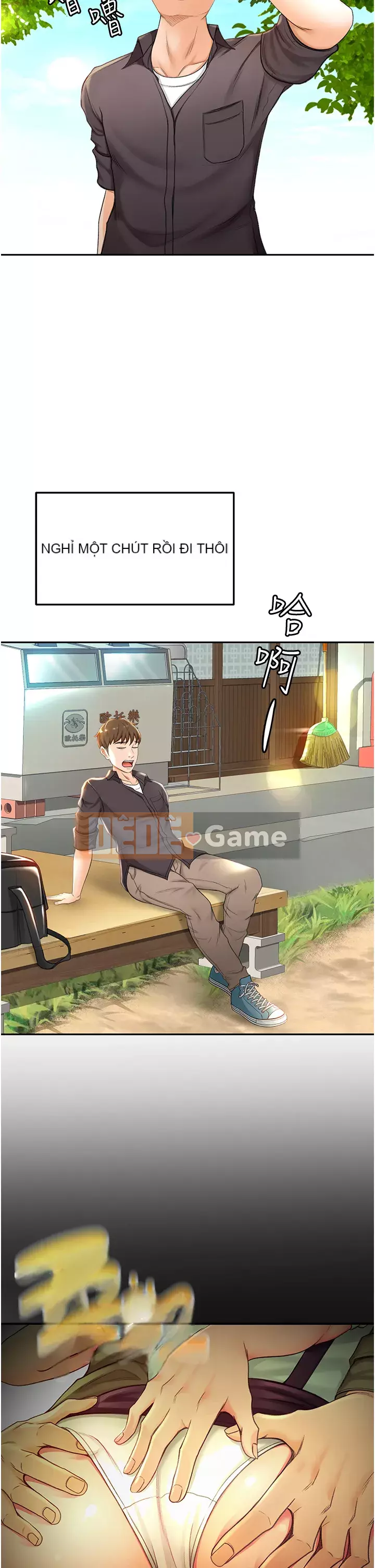 Kendo cao cấp Chương 1-8