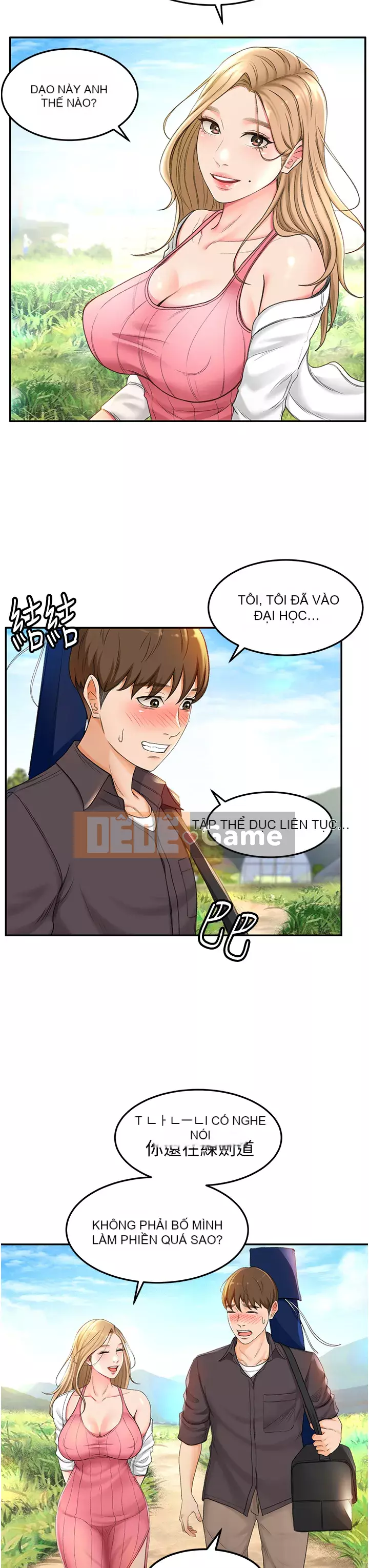 Kendo cao cấp Chương 1-8