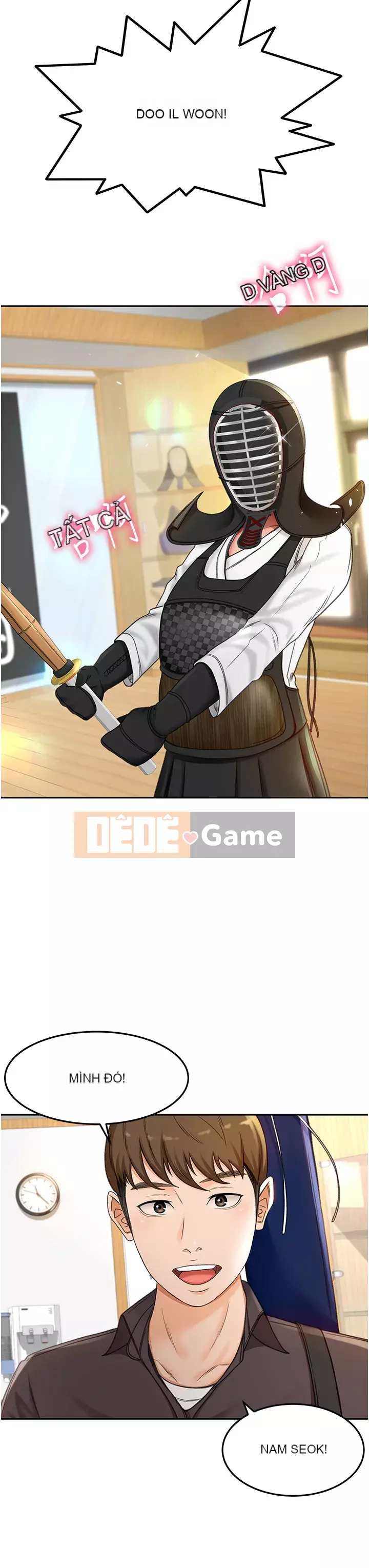 Kendo cao cấp Chương 1-8