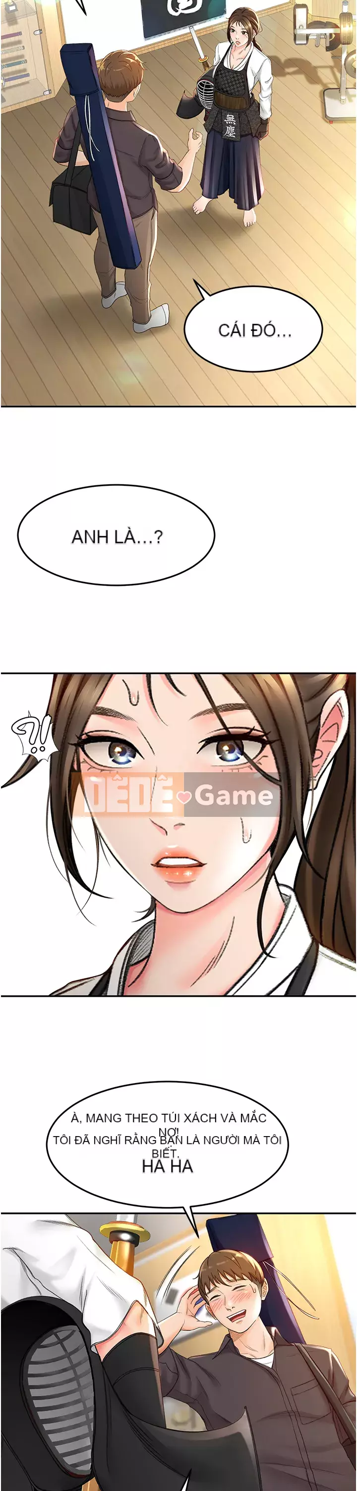 Kendo cao cấp Chương 1-8