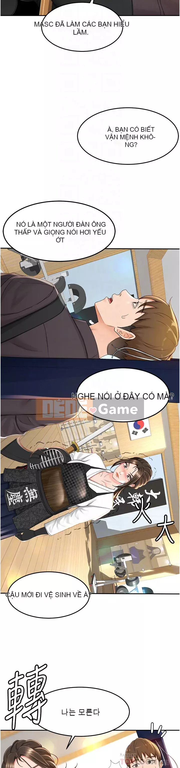 Kendo cao cấp Chương 1-8