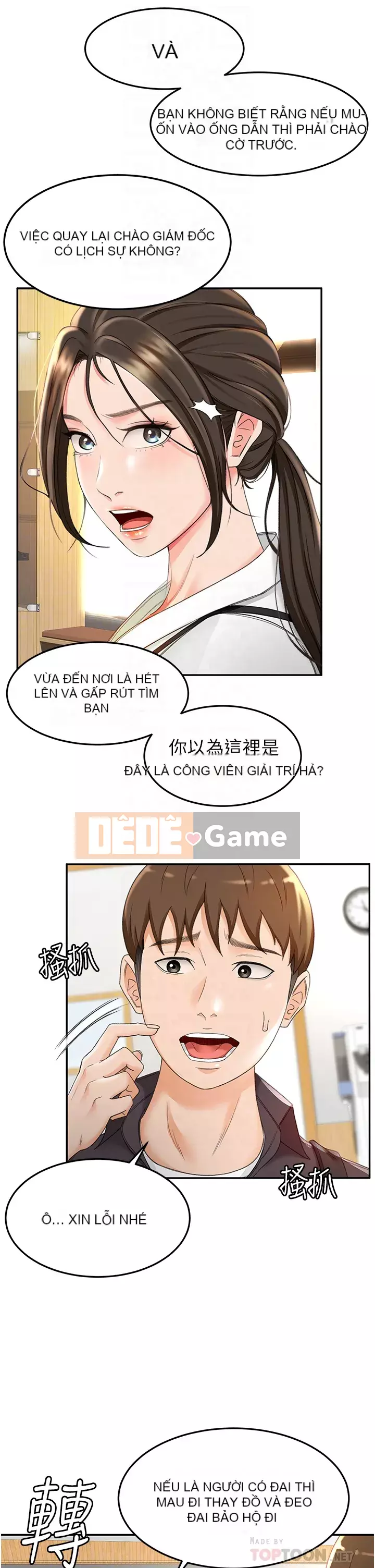 Kendo cao cấp Chương 1-8