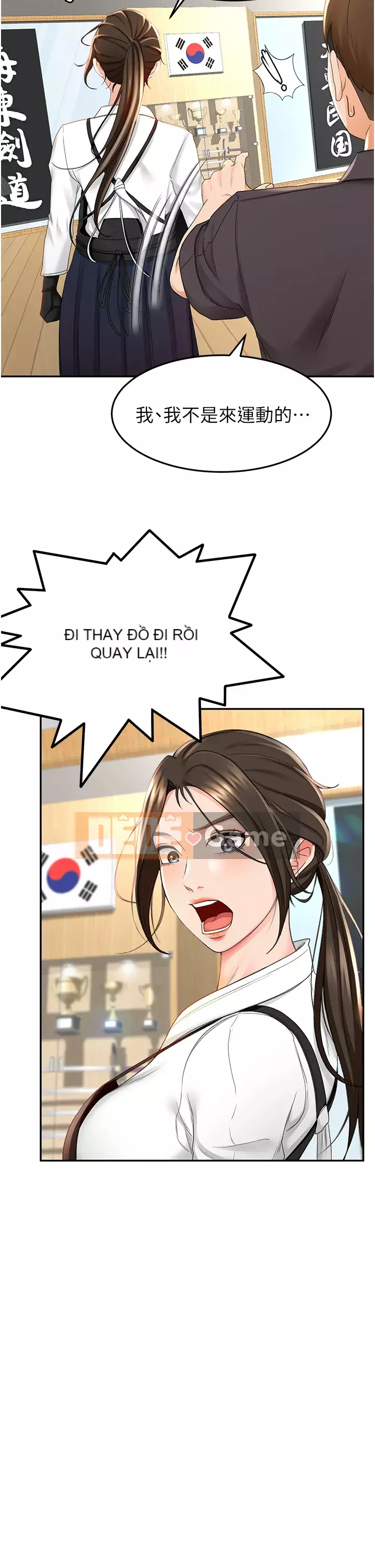 Kendo cao cấp Chương 1-8