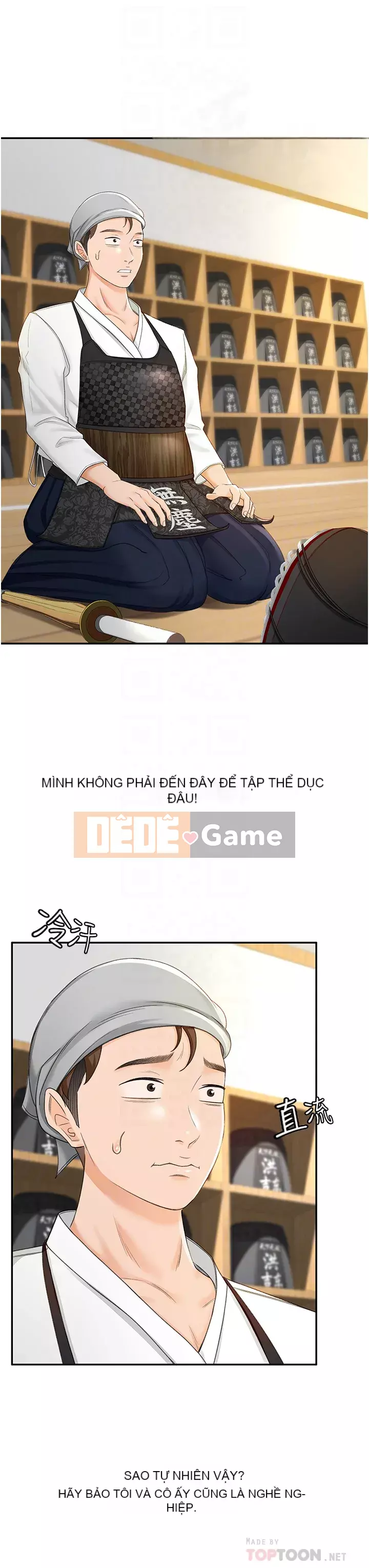 Kendo cao cấp Chương 1-8