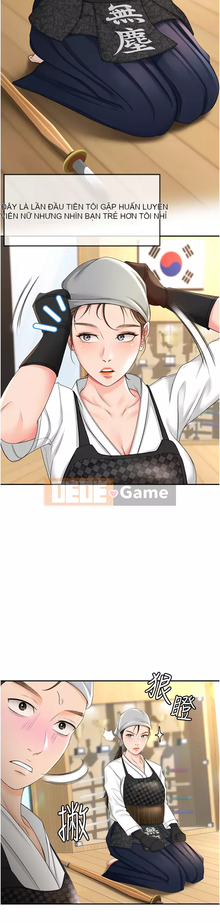 Kendo cao cấp Chương 1-8