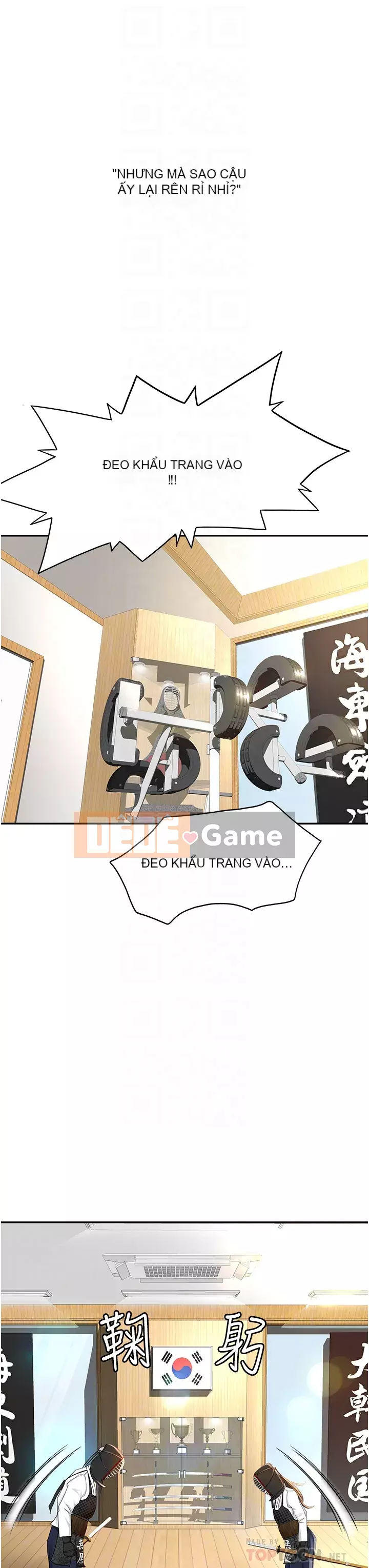 Kendo cao cấp Chương 1-8