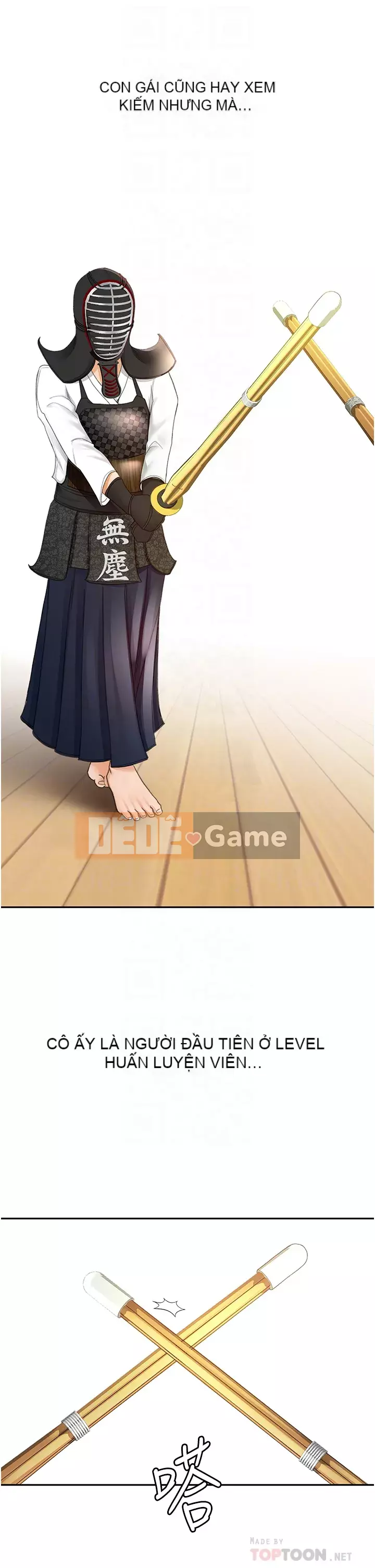 Kendo cao cấp Chương 1-8