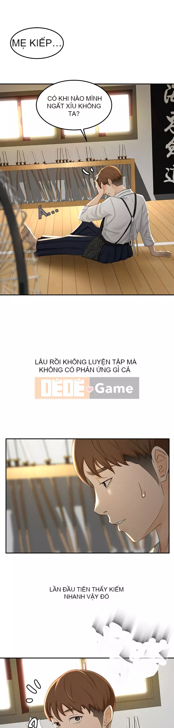 Kendo cao cấp Chương 1-8