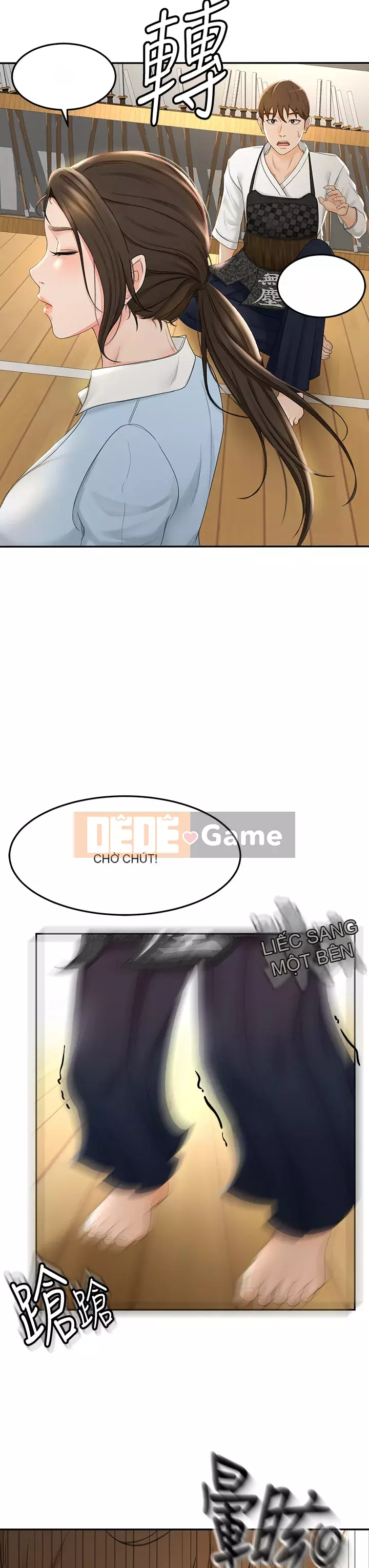 Kendo cao cấp Chương 1-8