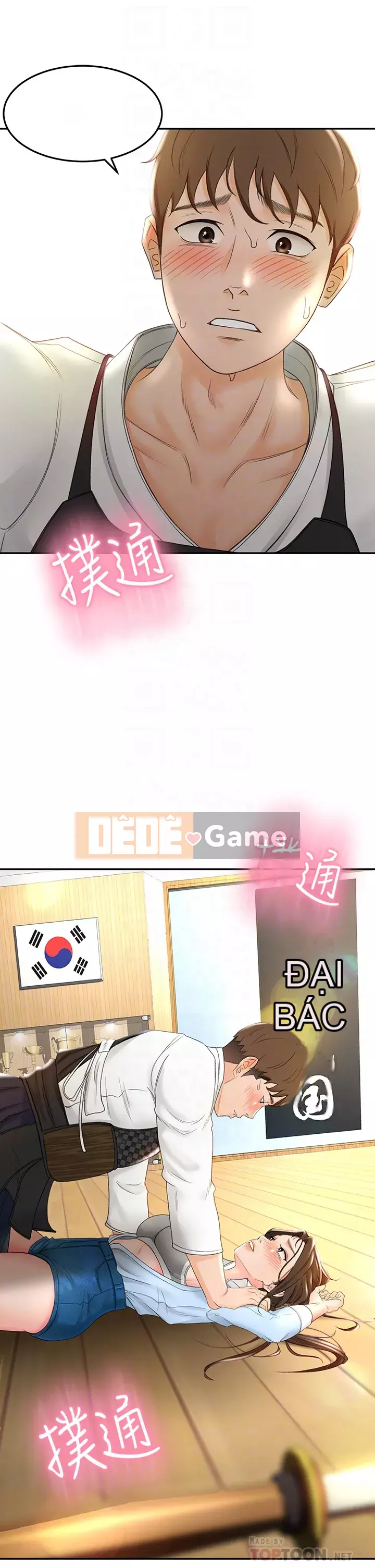 Kendo cao cấp Chương 1-8