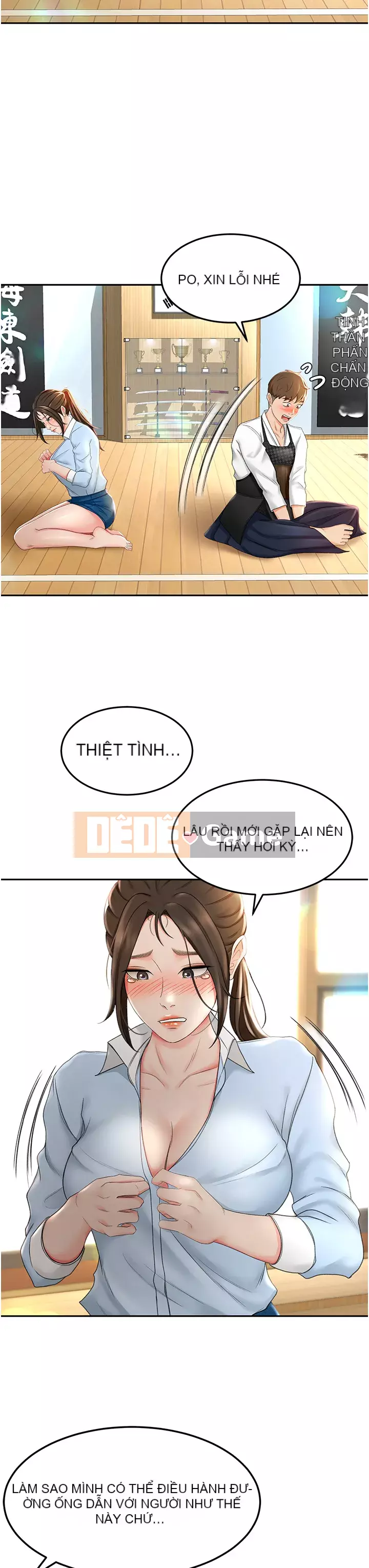 Kendo cao cấp Chương 1-8