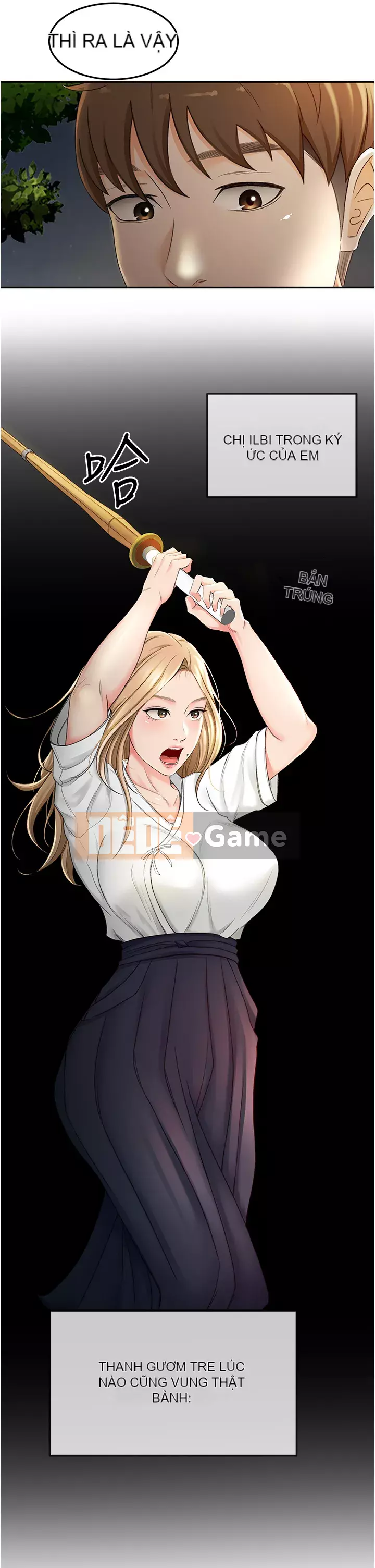 Kendo cao cấp Chương 1-8