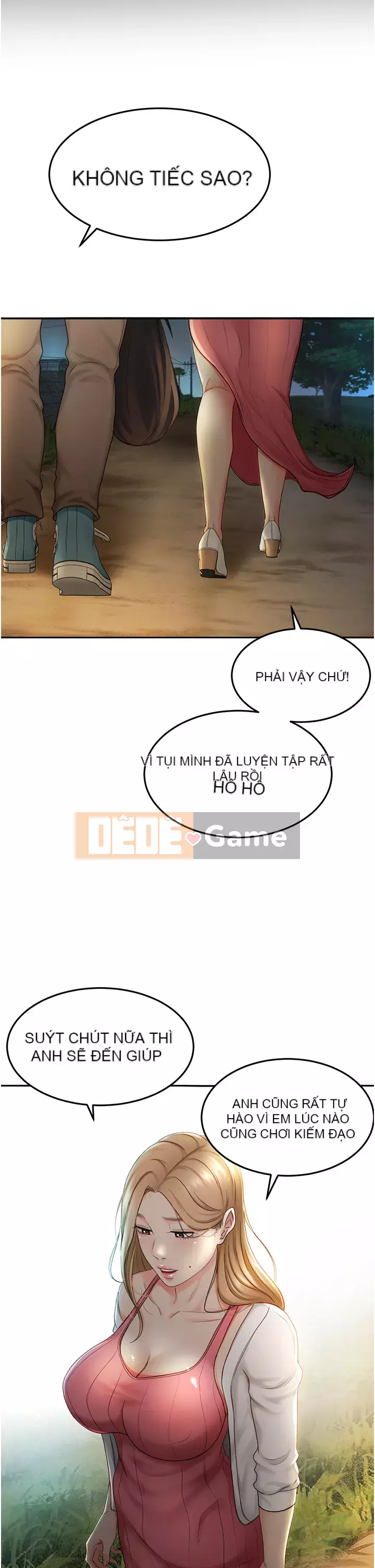 Kendo cao cấp Chương 1-8