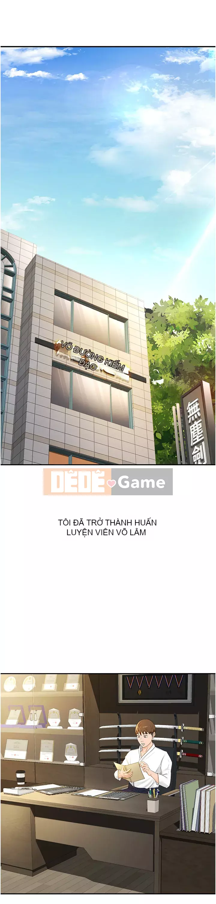 Kendo cao cấp Chương 1-8