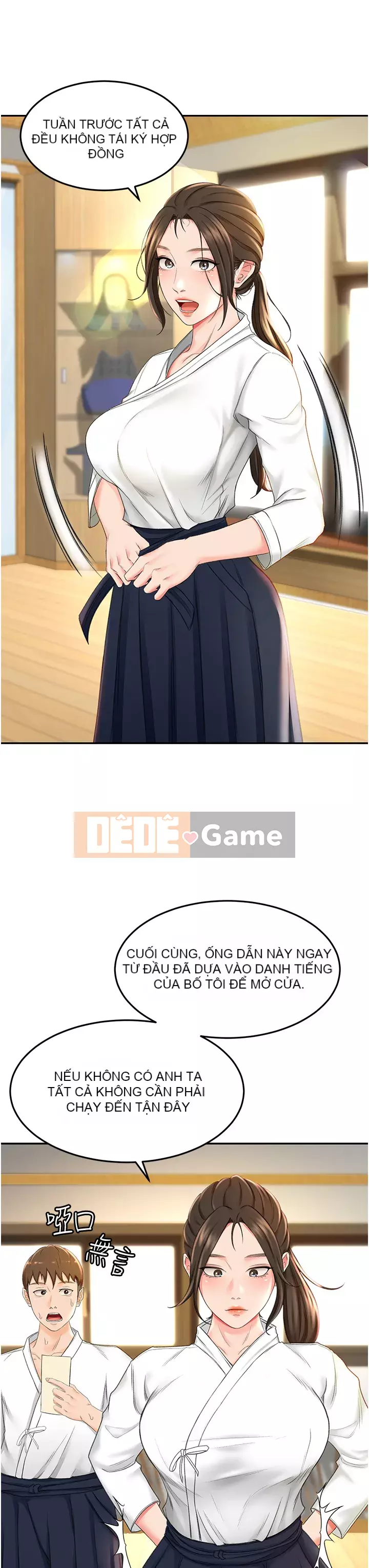 Kendo cao cấp Chương 1-8