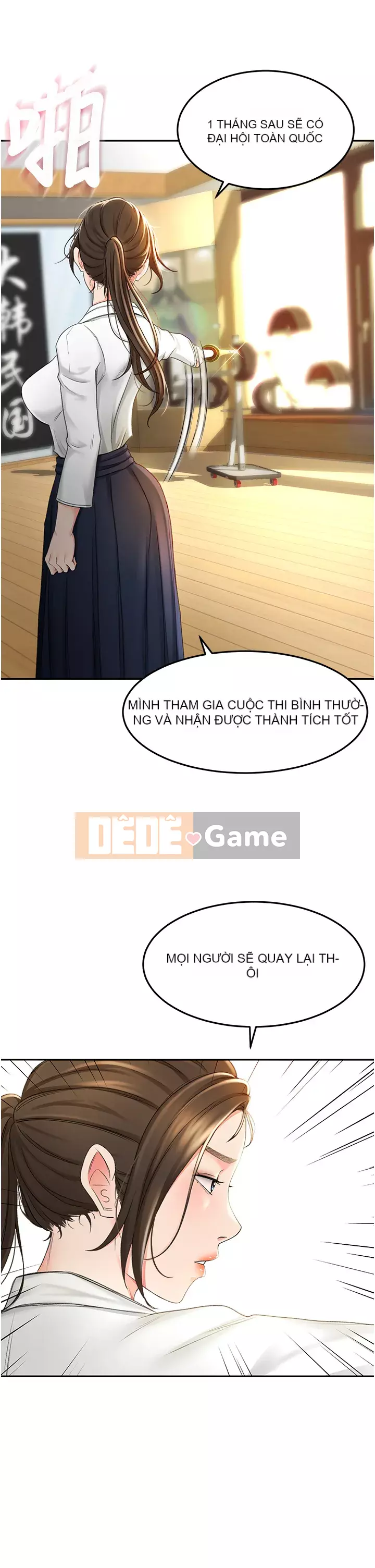 Kendo cao cấp Chương 1-8