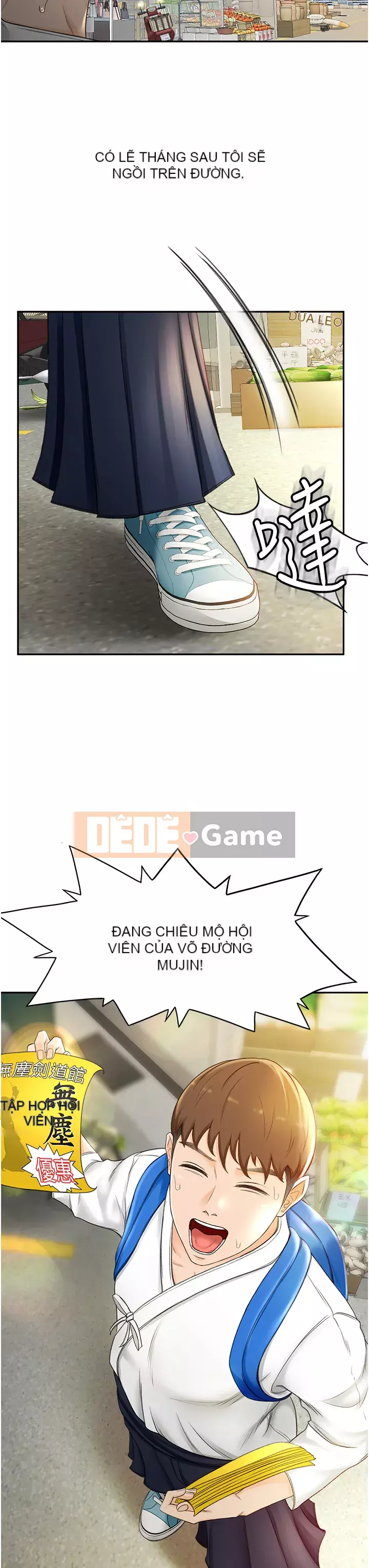 Kendo cao cấp Chương 1-8