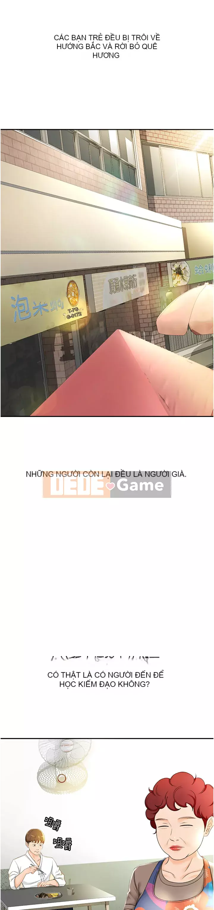 Kendo cao cấp Chương 1-8