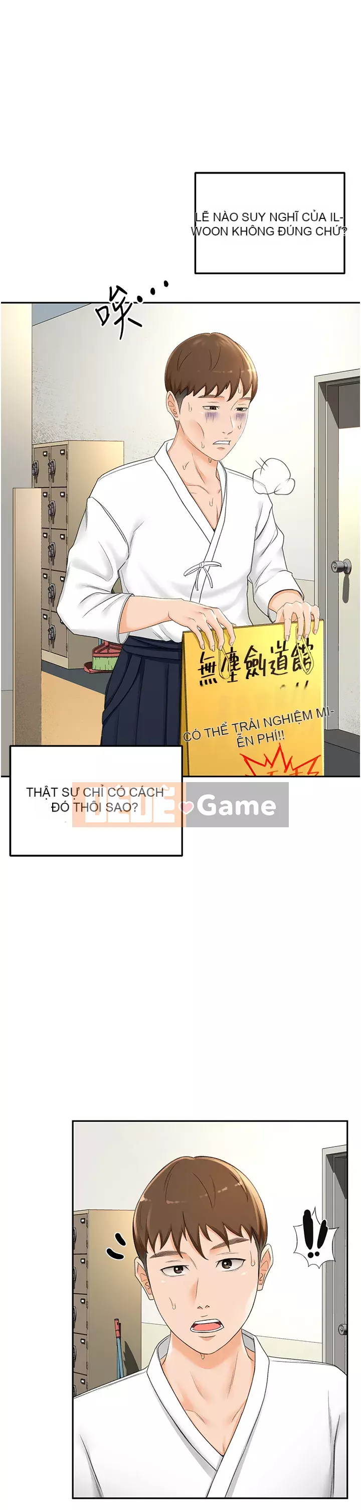 Kendo cao cấp Chương 1-8