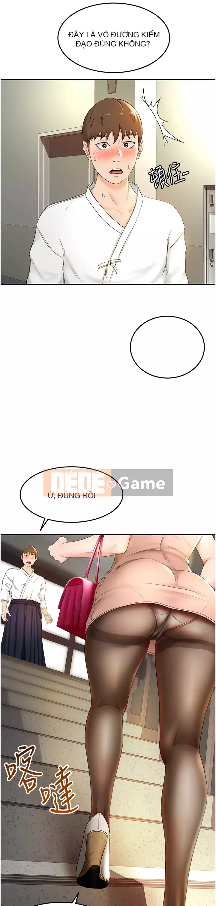 Kendo cao cấp Chương 1-8