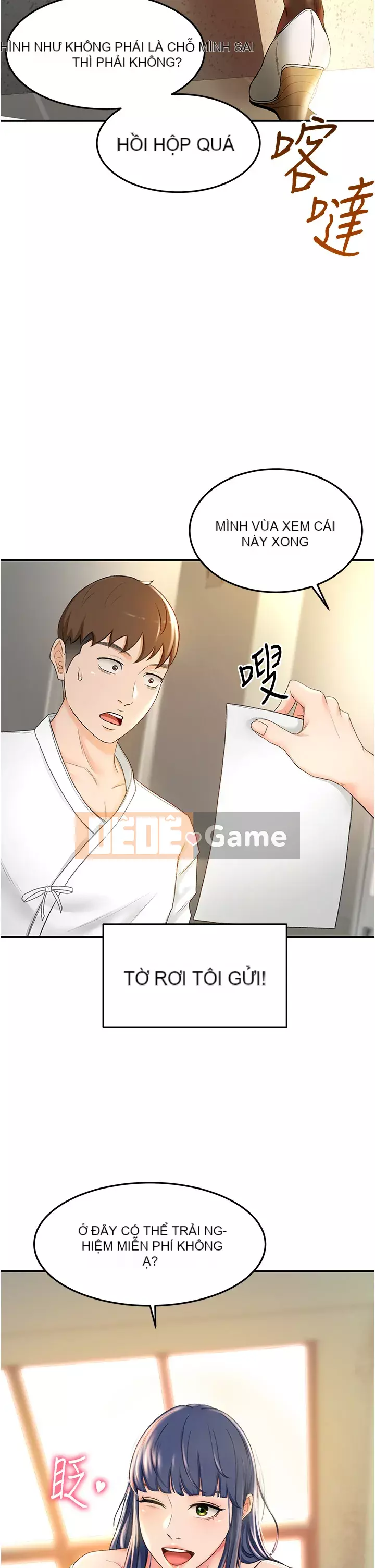 Kendo cao cấp Chương 1-8