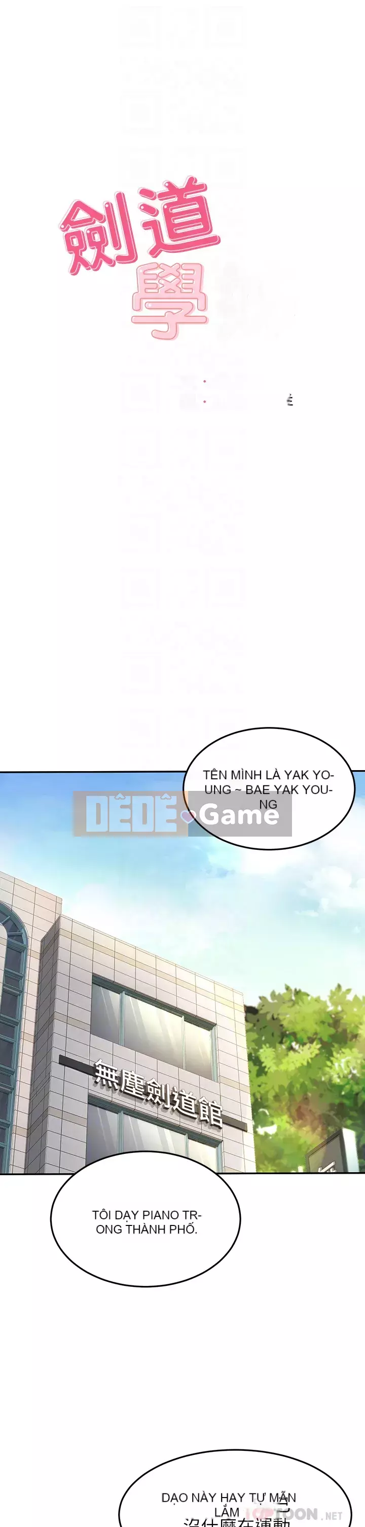 Kendo cao cấp Chương 1-8