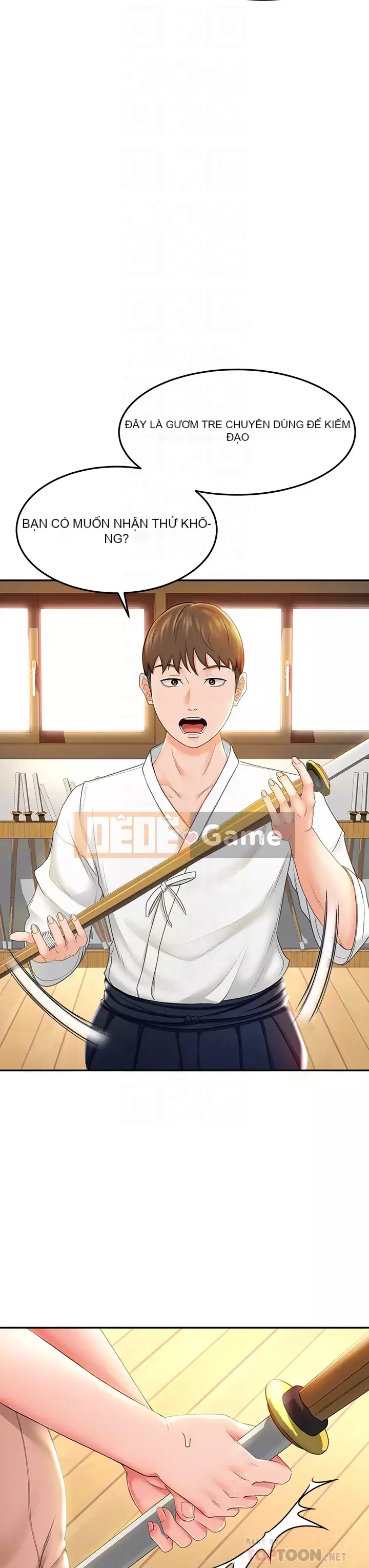 Kendo cao cấp Chương 1-8