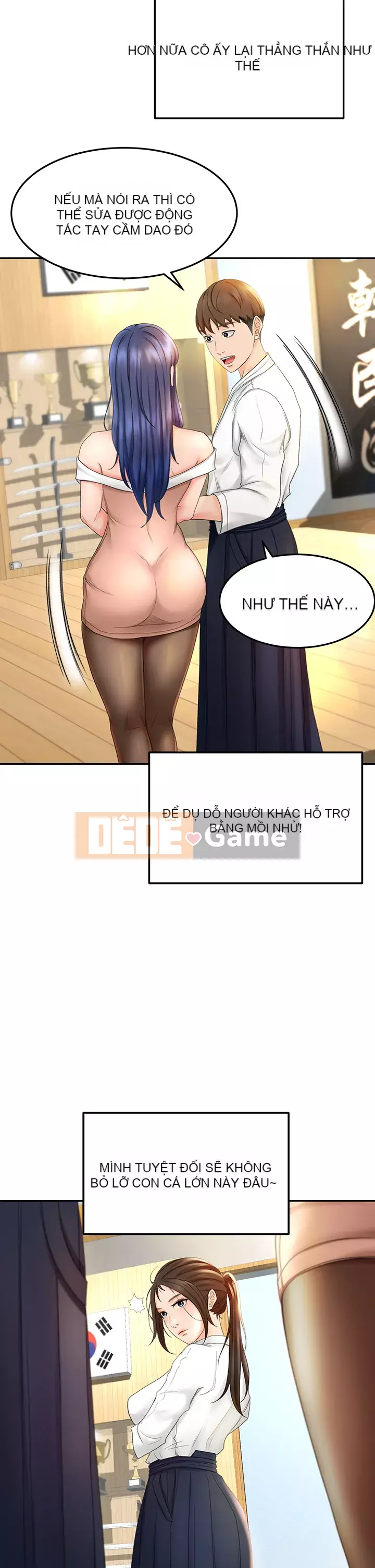 Kendo cao cấp Chương 1-8