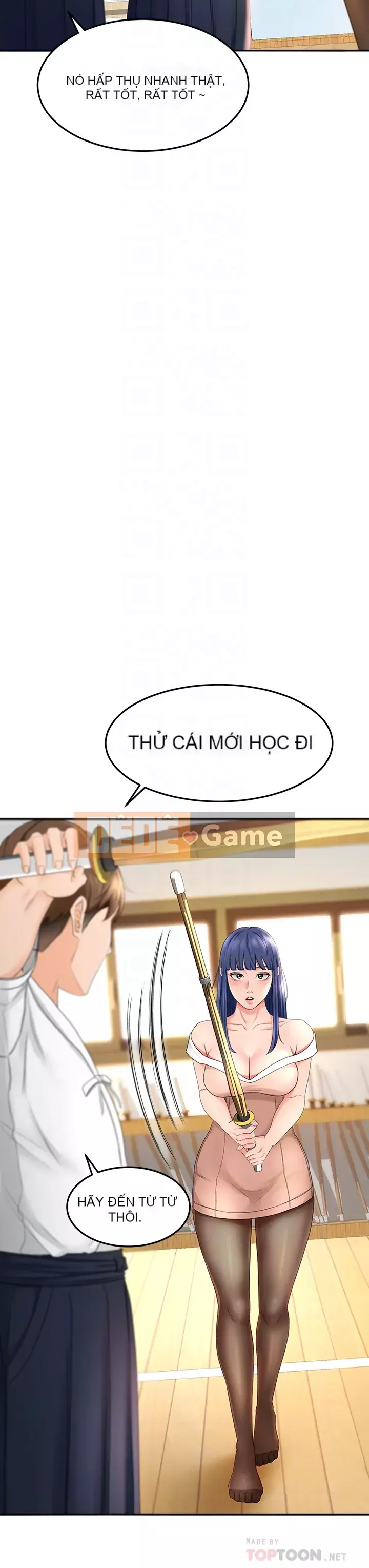 Kendo cao cấp Chương 1-8