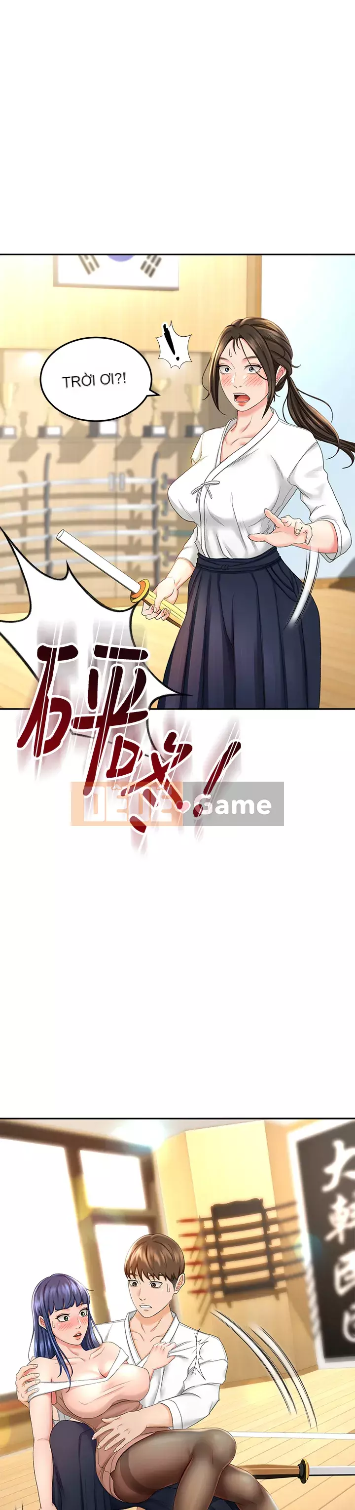 Kendo cao cấp Chương 1-8