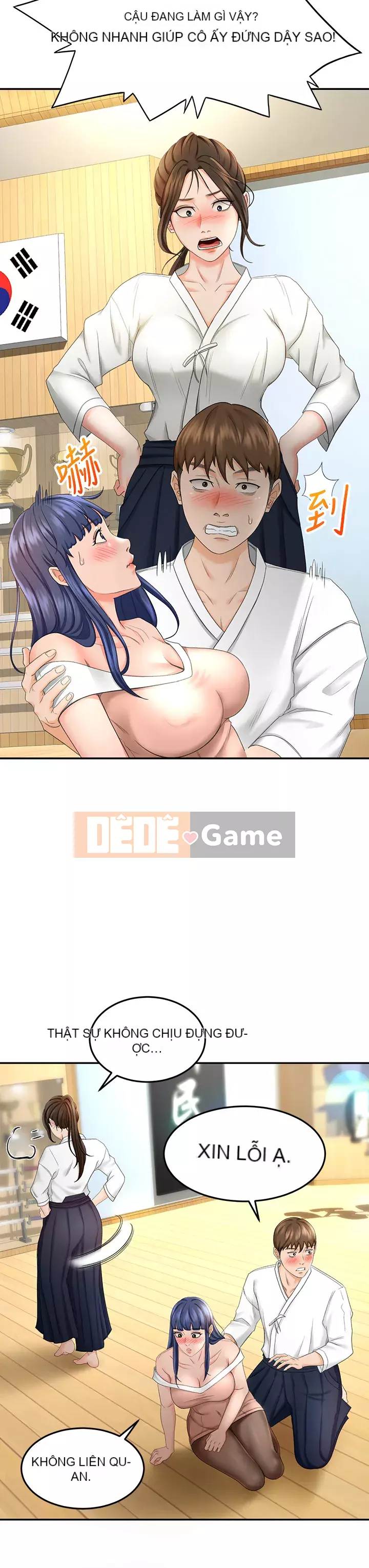 Kendo cao cấp Chương 1-8